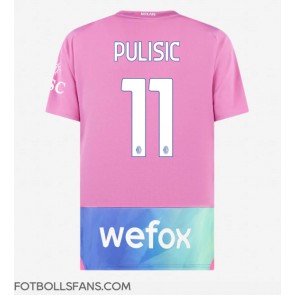 AC Milan Christian Pulisic #11 Replika Tredje Tröja 2023-24 Kortärmad